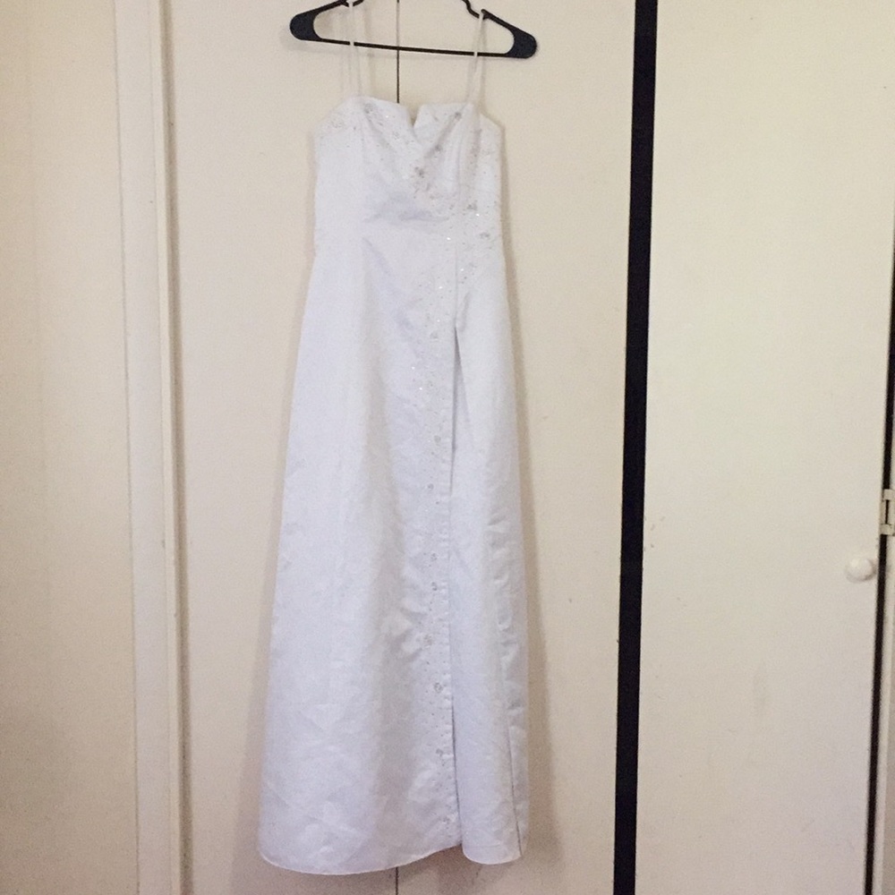 Wedding dress.